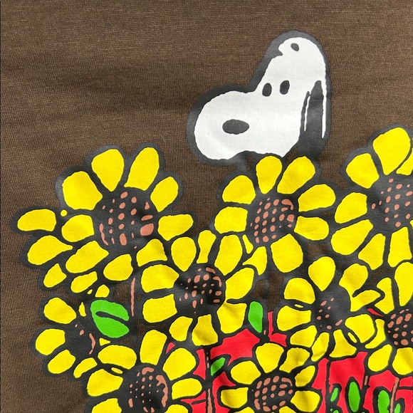 Snoopy and Woodstock “Rise and Shine” hoodie NWT size S Peanuts - Picture 8 of 16